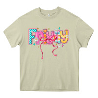 Mossy friyay Heavy Core Tee - CowhideDigitalArt