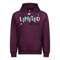 Mauve Wine limited edition Urban Hoodie - MaliasSmallBusiness