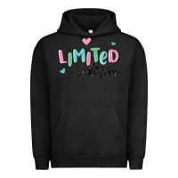 Pigment Black limited edition Urban Hoodie - MaliasSmallBusiness