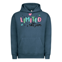 Pigment Midnight Navy limited edition Urban Hoodie - MaliasSmallBusiness
