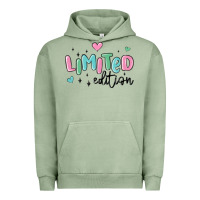 Pigment Oil Green limited edition Urban Hoodie - MaliasSmallBusiness