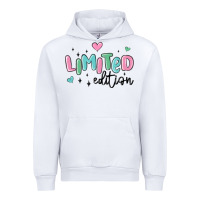 White limited edition Urban Hoodie - MaliasSmallBusiness