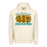 Tofu just a girl who loves sunflower Premium Hoodie - texasbilliewilder