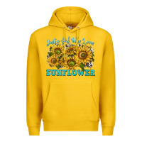 Lemon just a girl who loves sunflower Premium Hoodie - texasbilliewilder