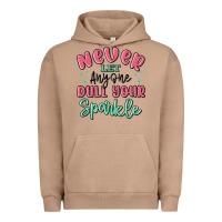 Pigment Burro never let anyone dull your sparkle Urban Hoodie - MaliasSmallBusiness