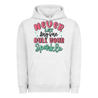 Pigment Lunar Rock never let anyone dull your sparkle Urban Hoodie - MaliasSmallBusiness