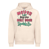 Sandshell never let anyone dull your sparkle Urban Hoodie - MaliasSmallBusiness