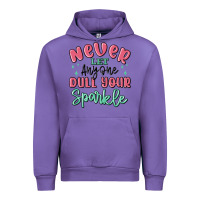 Tulip never let anyone dull your sparkle Urban Hoodie - MaliasSmallBusiness