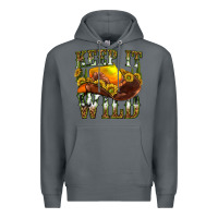 Rock keep it wild western Premium Hoodie - texasbilliewilder