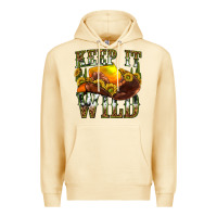 Pina Colada keep it wild western Premium Hoodie - texasbilliewilder