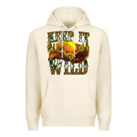 Tofu keep it wild western Premium Hoodie - texasbilliewilder