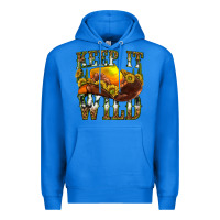 True Royal keep it wild western Premium Hoodie - texasbilliewilder