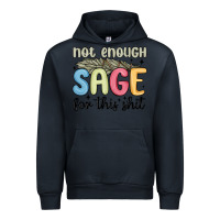 Navy not enough sage for this shit Urban Hoodie - MaliasSmallBusiness