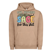 Pigment Burro not enough sage for this shit Urban Hoodie - MaliasSmallBusiness