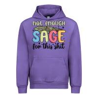Tulip not enough sage for this shit Urban Hoodie - MaliasSmallBusiness