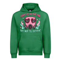 Emerald love is in the air Urban Hoodie - MaliasSmallBusiness