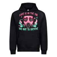 Foreset Green love is in the air Urban Hoodie - MaliasSmallBusiness