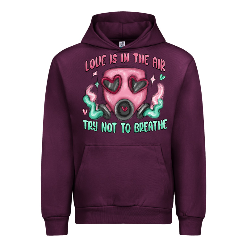 Love Is In The Air Urban Hoodie by MaliasSmallBusiness | Teevron