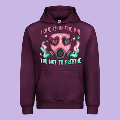 Urban Hoodie love is in the air