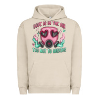Pigment French Oak love is in the air Urban Hoodie - MaliasSmallBusiness