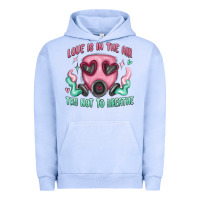 Pigment Grape Ice love is in the air Urban Hoodie - MaliasSmallBusiness