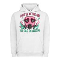 Pigment Lunar Rock love is in the air Urban Hoodie - MaliasSmallBusiness