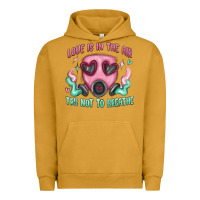 Pigment Peanut Butter love is in the air Urban Hoodie - MaliasSmallBusiness