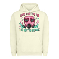 Pigment Pistachio love is in the air Urban Hoodie - MaliasSmallBusiness