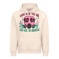 Sandshell love is in the air Urban Hoodie - MaliasSmallBusiness