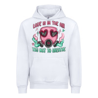 White love is in the air Urban Hoodie - MaliasSmallBusiness