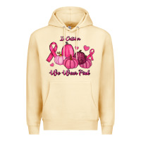 Pina Colada In October We Wear Pink Pumpkins Premium Hoodie - RanaPortraitStore