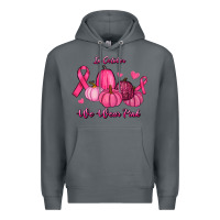 Rock In October We Wear Pink Pumpkins Premium Hoodie - RanaPortraitStore