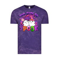Cloud Purple too cute spook Vintage Tee - Artiststas