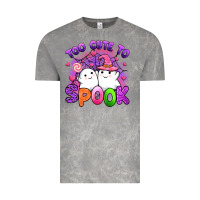 Cloud Rock too cute spook Vintage Tee - Artiststas