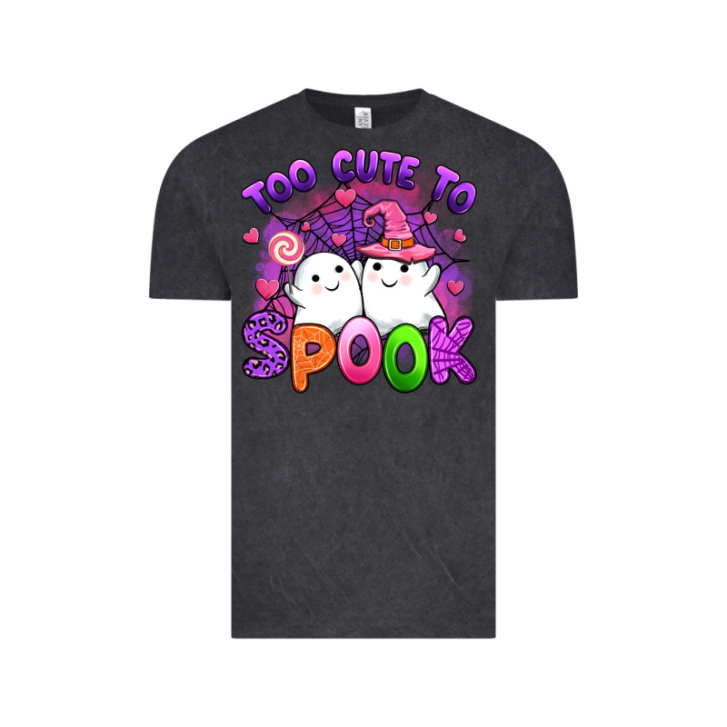 Too Cute Spook Vintage Tee by Artiststas | Teevron