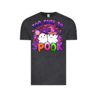Vintage Black too cute spook Vintage Tee - Artiststas