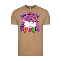 Vintage Coffee too cute spook Vintage Tee - Artiststas