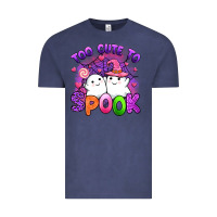 Vintage Denim too cute spook Vintage Tee - Artiststas