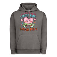 Pigment Tornado on my way to spread love Urban Hoodie - MaliasSmallBusiness