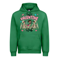 Emerald anti valentine club Urban Hoodie - MaliasSmallBusiness