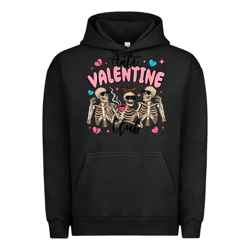 Anti Valentine Club Urban Hoodie by MaliasSmallBusiness | Teevron