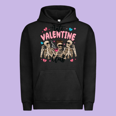 Urban Hoodie anti valentine club