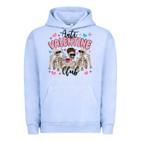 Pigment Grape Ice anti valentine club Urban Hoodie - MaliasSmallBusiness