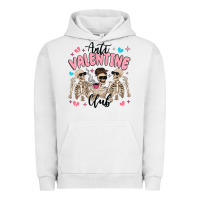 Pigment Lunar Rock anti valentine club Urban Hoodie - MaliasSmallBusiness