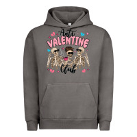 Pigment Tornado anti valentine club Urban Hoodie - MaliasSmallBusiness