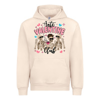 Sandshell anti valentine club Urban Hoodie - MaliasSmallBusiness