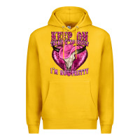 Keep On Talking Yourself Im Not Pretty Western Premium Hoodie | Teevron
