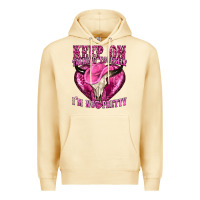 Pina Colada keep on talking yourself im not pretty western Premium Hoodie - texasbilliewilder