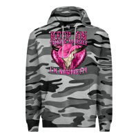 Slate Camo keep on talking yourself im not pretty western Premium Hoodie - texasbilliewilder