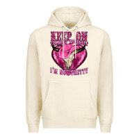 Tofu keep on talking yourself im not pretty western Premium Hoodie - texasbilliewilder